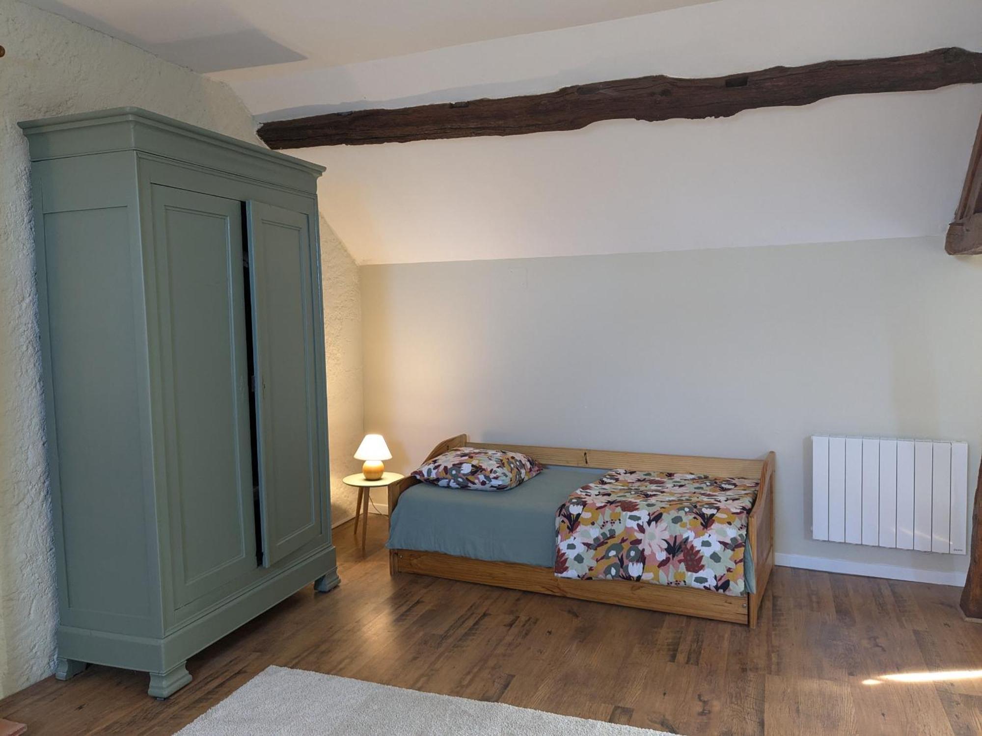 Maison Dans Belle Longere - La Serrerie Le Controis-en-Sologne Habitación foto