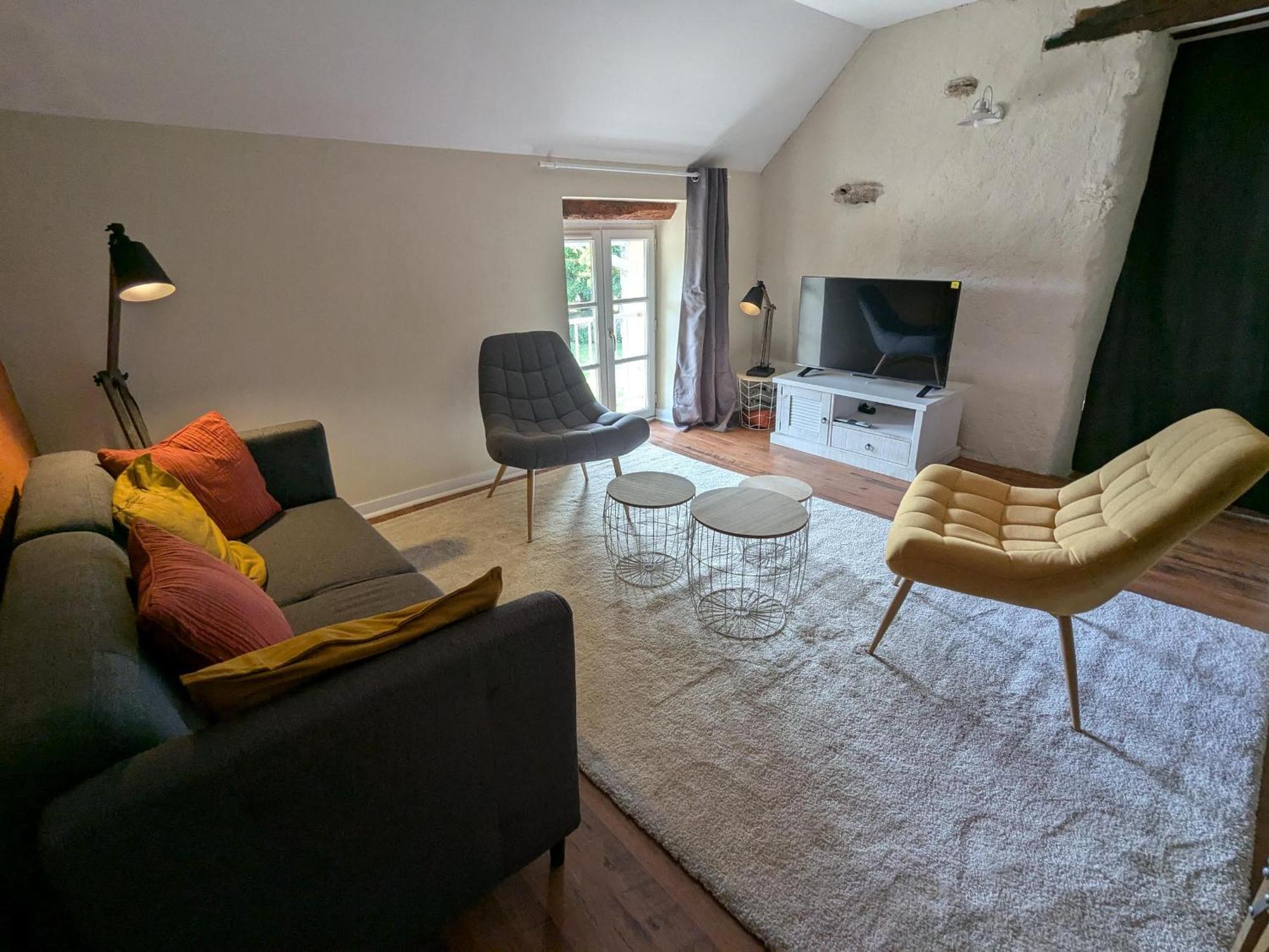 Maison Dans Belle Longere - La Serrerie Le Controis-en-Sologne Habitación foto
