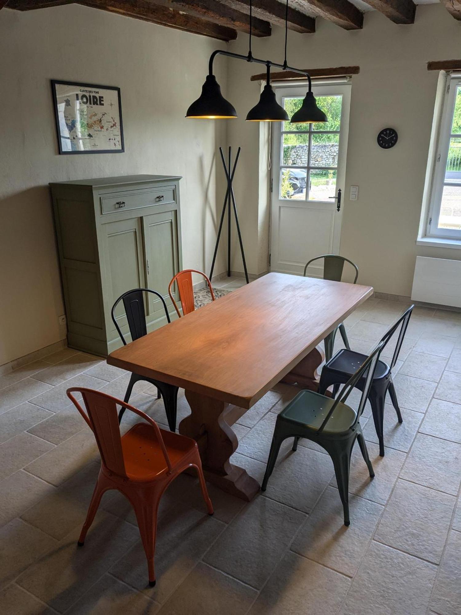 Maison Dans Belle Longere - La Serrerie Le Controis-en-Sologne Habitación foto